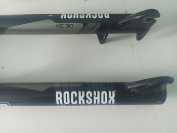 Brugt RockShox XC30 2018 Fork