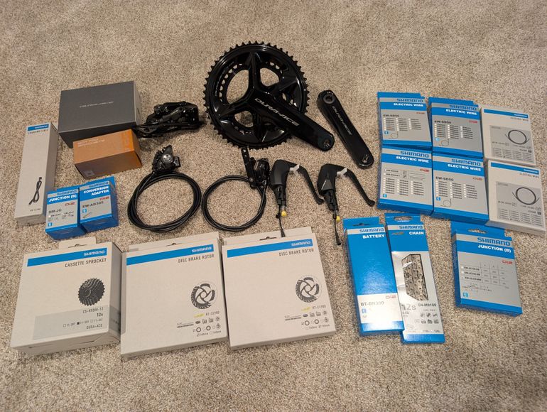 Used Shimano Dura Ace Di2 2025 bike — image 1 of 2