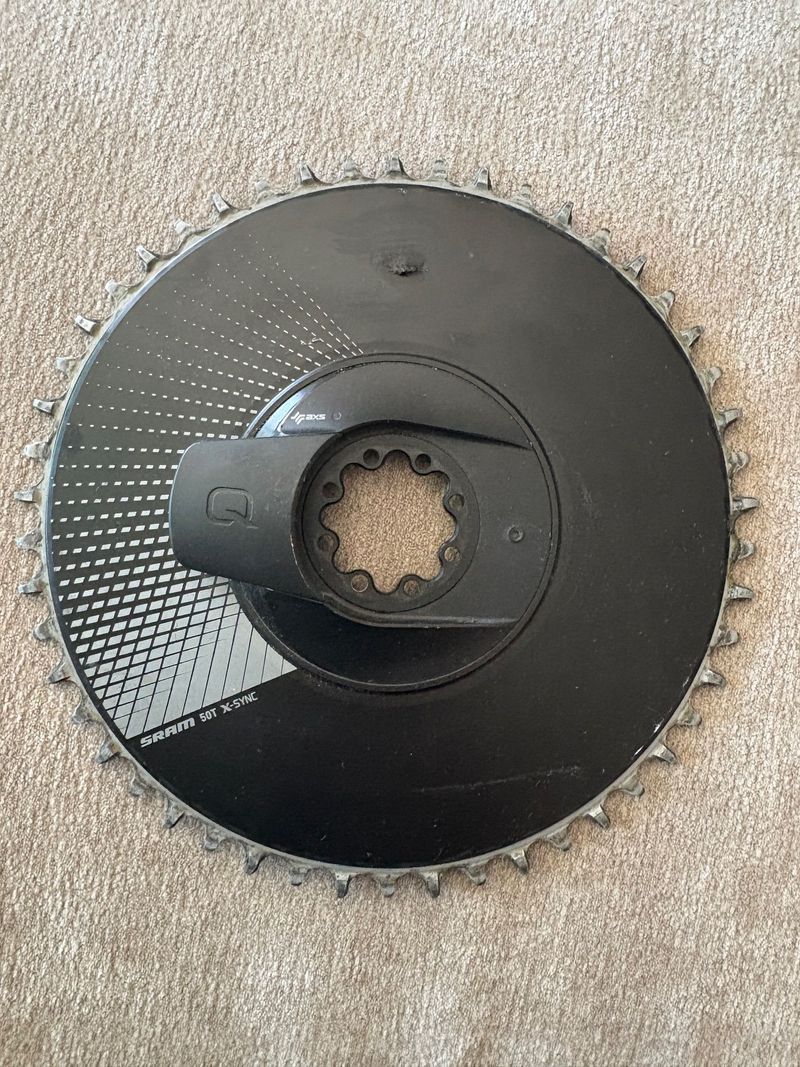Used SRAM RED 1x AXS Aero Power Meter Spider (50-tooth) 2020 Drivetrain & Pedals