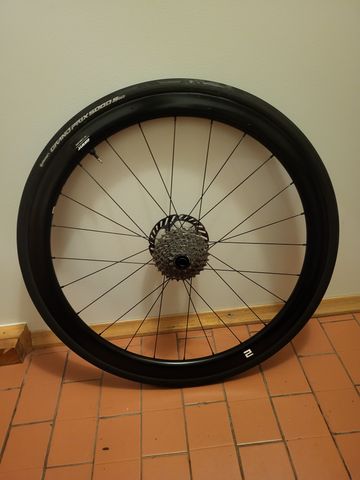 Brugt Giant slr 2 disc 42 2022 bike — billede 4 af 5