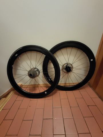 Tweedehands Giant slr 2 disc 42 2022 Wheels
