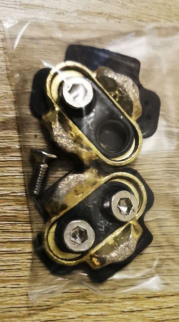 Brugt Crankbrothers egg beater 1 silver red 2023 bike — billede 2 af 7