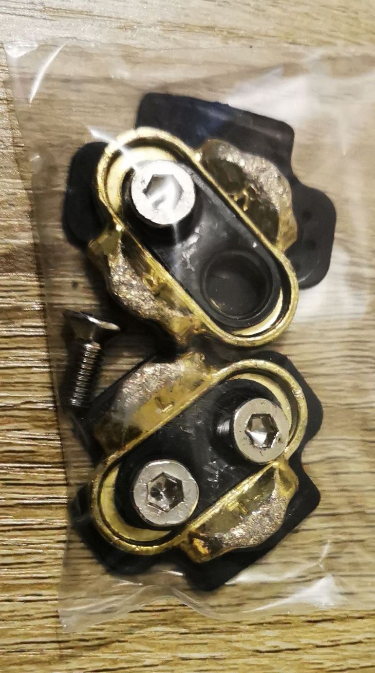 Brugt Crankbrothers egg beater 1 silver red 2023 bike — billede 2 af 7