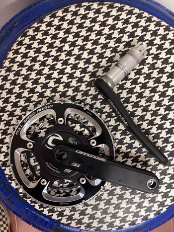 Brugt SRM PM7 bike