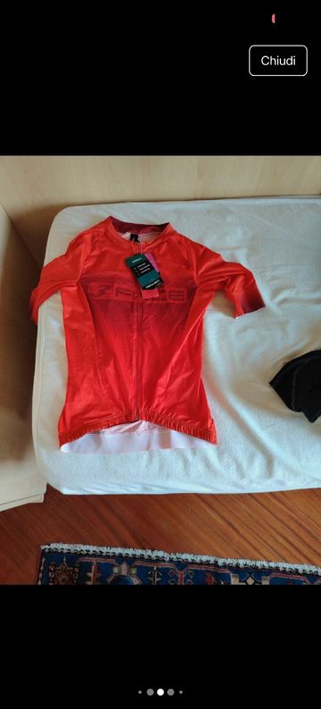 Tweedehands threeface sportswear completino da donna Cycling Clothing