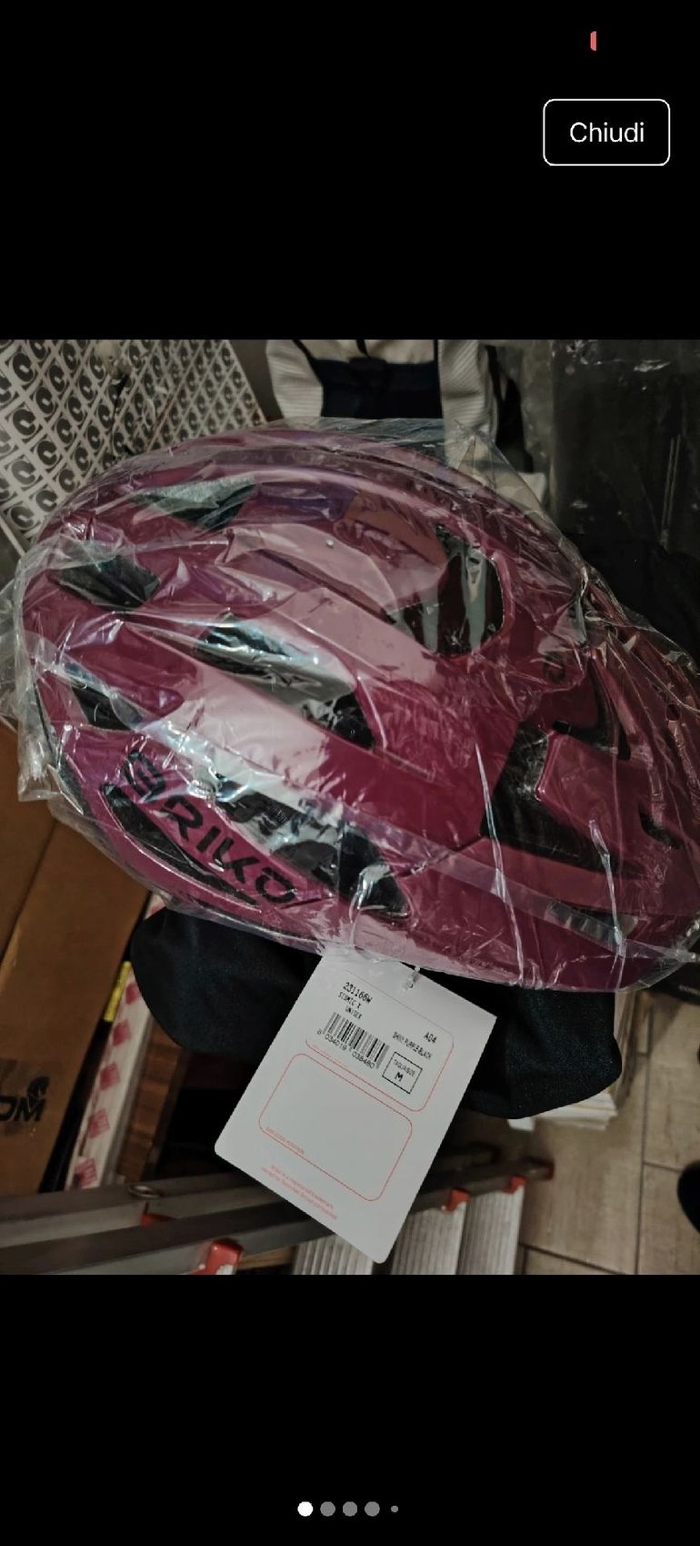 Brugt briko Casco femminile 2023 bike — billede 4 af 6