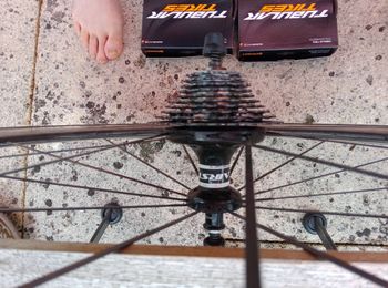 Brugt Airstreeem Aerolaufräder bike — billede 4 af 6