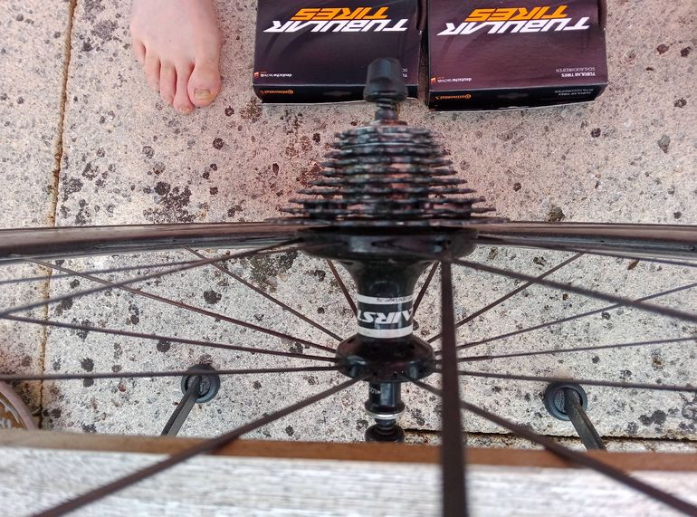 Brugt Airstreeem Aerolaufräder bike — billede 4 af 6