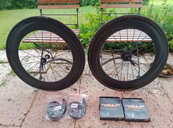 Brugt Airstreeem Aerolaufräder bike — billede 2 af 6