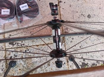Brugt Airstreeem Aerolaufräder bike — billede 3 af 6