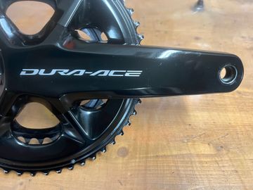 Brugt Shimano durace 12 v 2024 Drivetrain & Pedals