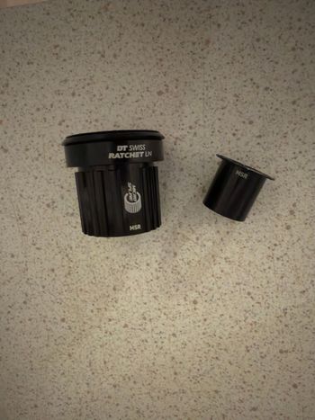 Used Dt Swiss Ratchet LN bike