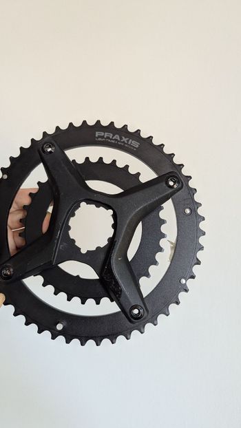 Brugt Praxis Works leva time II 2022 Drivetrain & Pedals