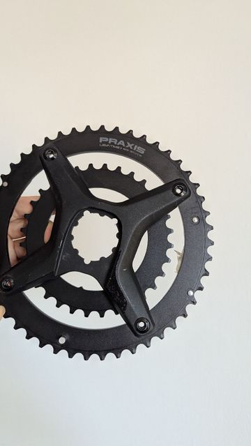 Tweedehands Praxis Works leva time II 2022 Drivetrain & Pedals