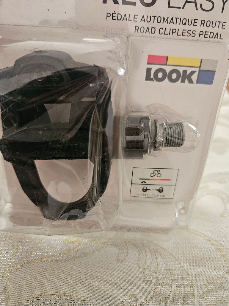 Brugt Look Keo Classic easy 2022 bike — billede 3 af 3