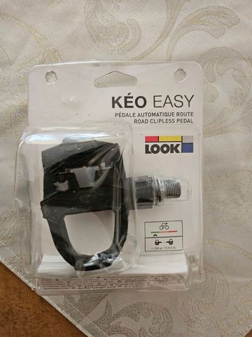 Tweedehands Look Keo Classic easy 2022 Drivetrain & Pedals