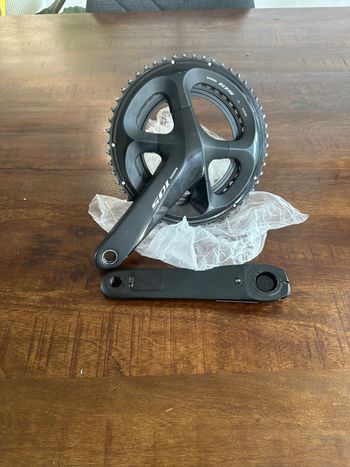 Brugt Shimano Crankset R7000 172.5mm 2019 Drivetrain & Pedals