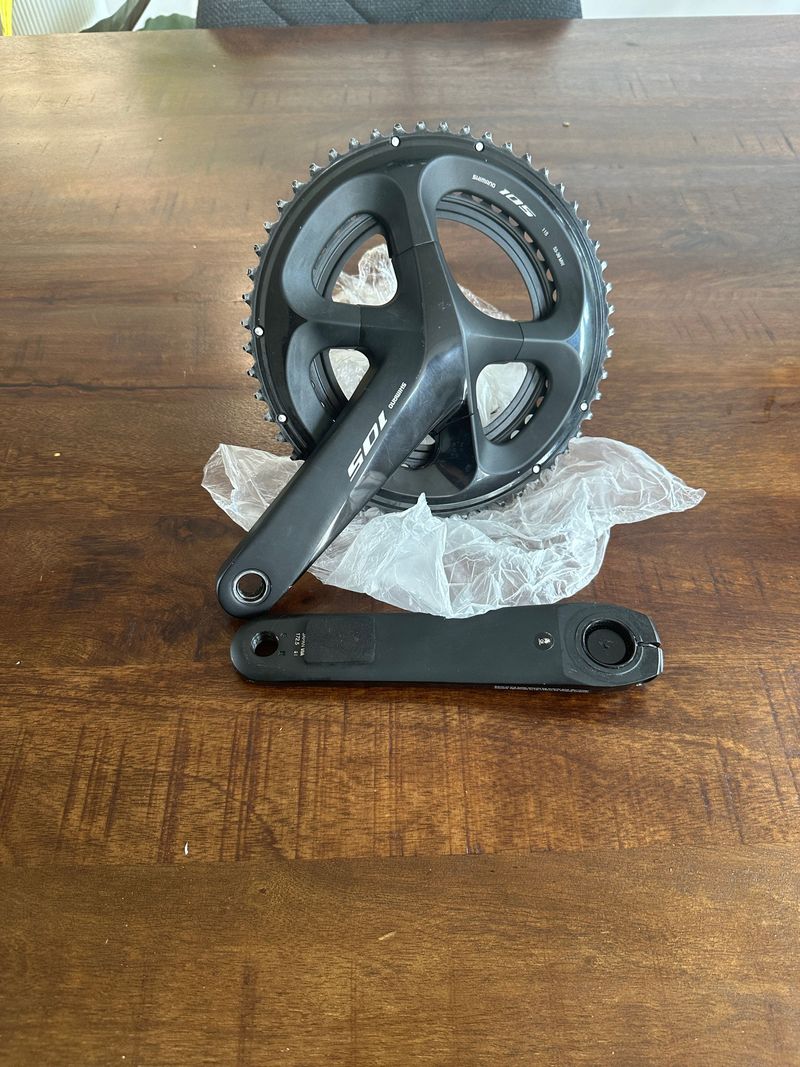 Used Shimano Crankset R7000 172.5mm 2019 Drivetrain & Pedals