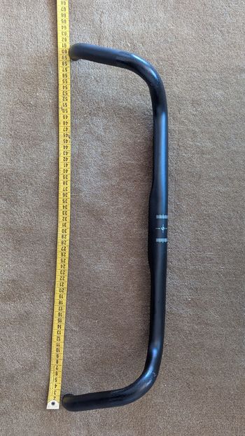 Brugt Decathlon Gravel flared bars 620 mm 2025 Cockpit
