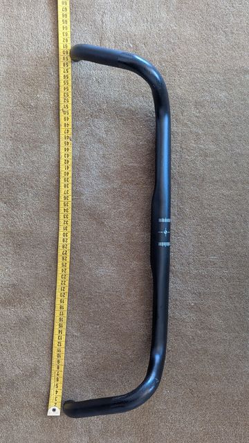 Tweedehands Decathlon Gravel flared bars 620 mm 2025 Cockpit