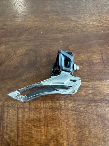 Brugt Shimano Front Drailleur Ultegra 2x 2019 Drivetrain & Pedals