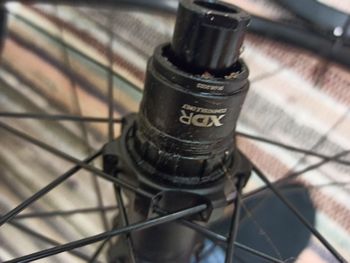 Brugt Syncros RP 2.0 disc 2023 Wheels