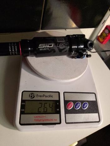 Brugt RockShox sidlux 2022 Rear Suspension