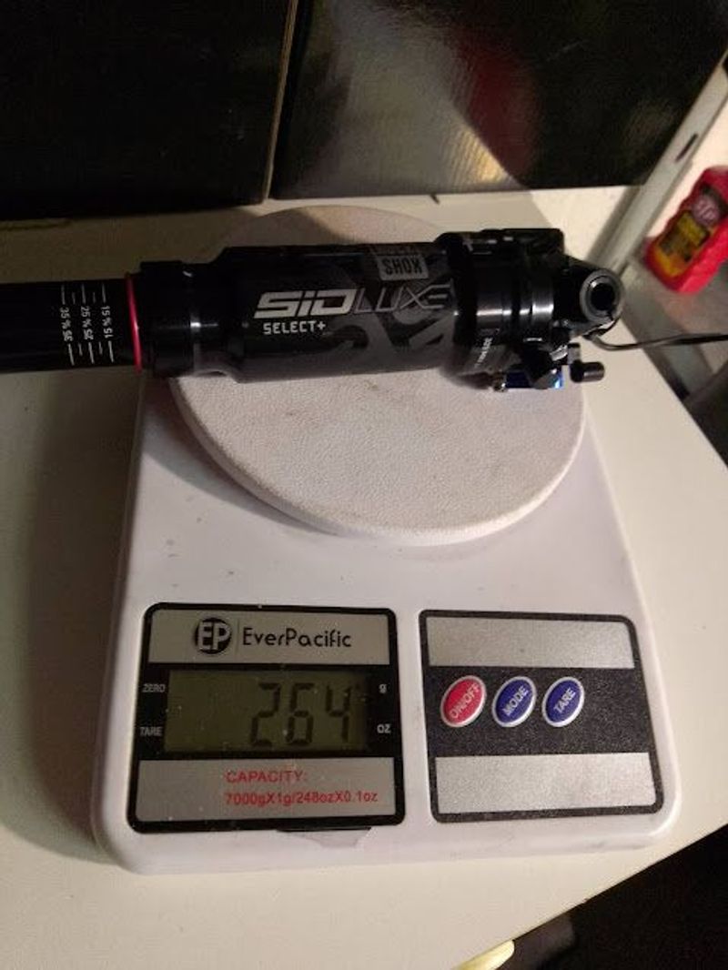 Used RockShox sidlux 2022 Rear Suspension