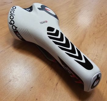 Brugt Prologo Zero TT CPC 2023 Saddles & Seatposts