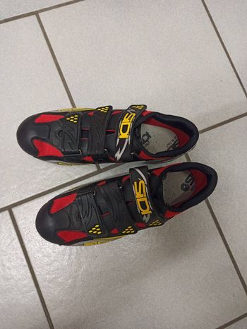 Brugt Sidi Iron 2015 Cycling Shoes