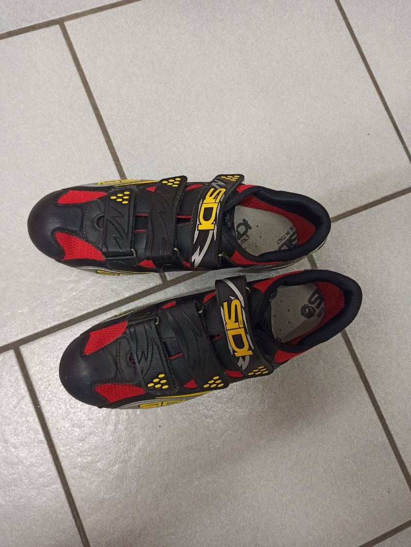 Used Sidi Iron 2015 Cycling Shoes