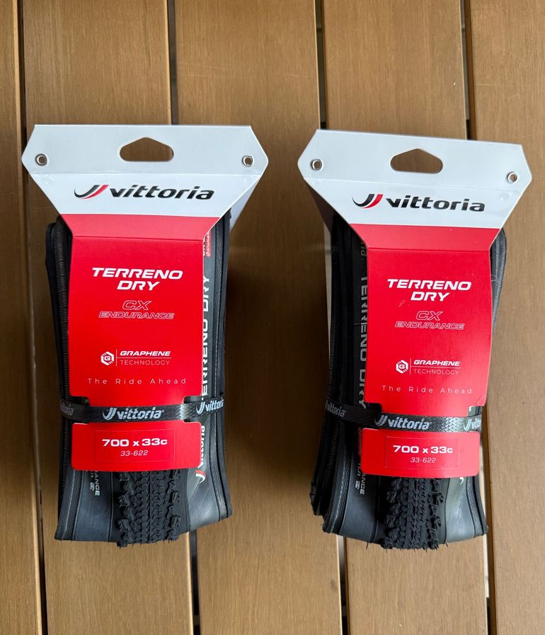 Vittoria Vittoria Terreno Dry 700x33c CX Endurance null