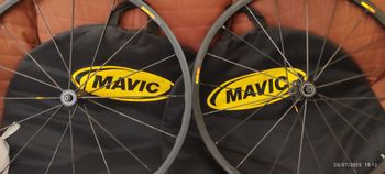 Brugt Mavic r-sys slr 2020 Wheels