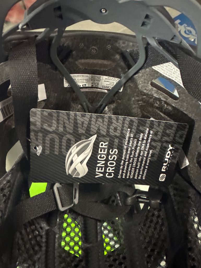Brugt Rudy project Casco Rudy Project Venger cross 2024 bike — billede 4 af 6