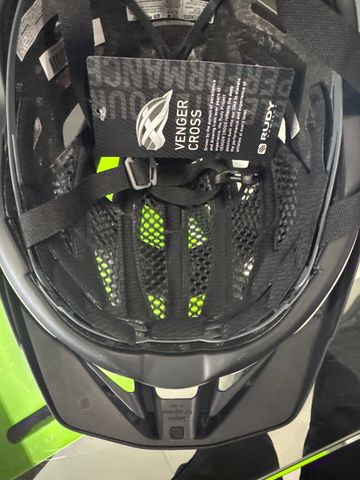 Brugt Rudy project Casco Rudy Project Venger cross 2024 bike — billede 5 af 6