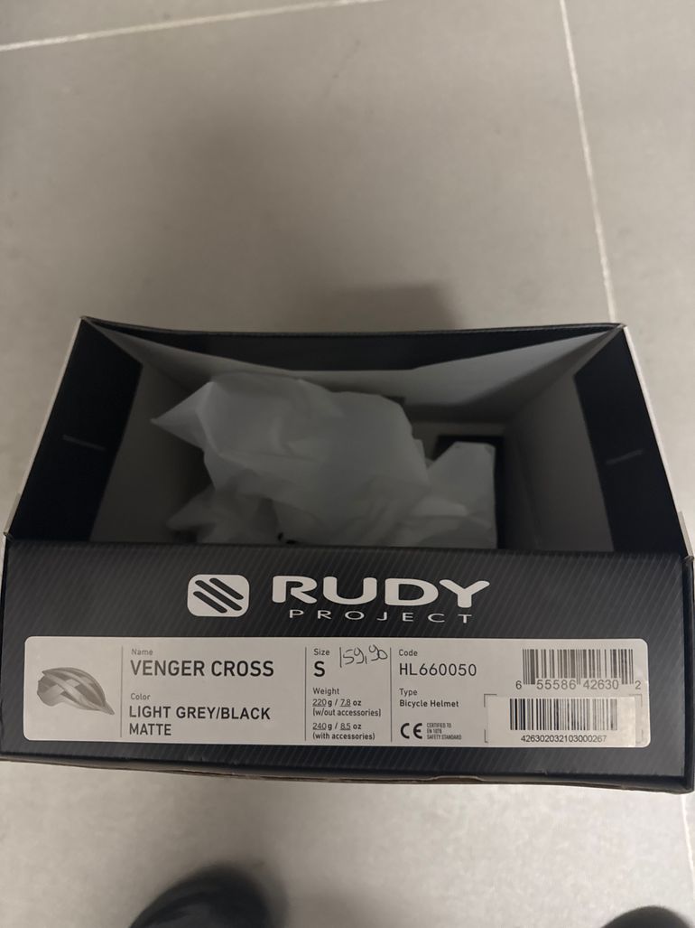 Brugt Rudy project Casco Rudy Project Venger cross 2024 bike — billede 6 af 6