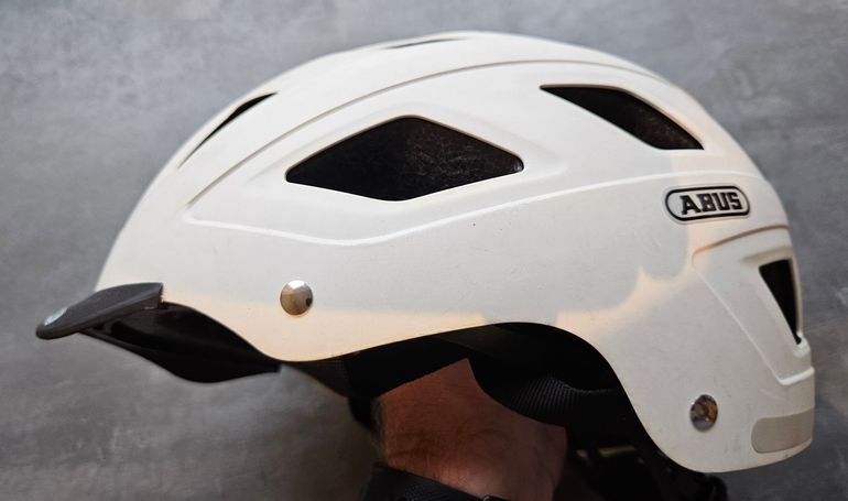 ABUS Hyban bike usato — immagine 4 di 5