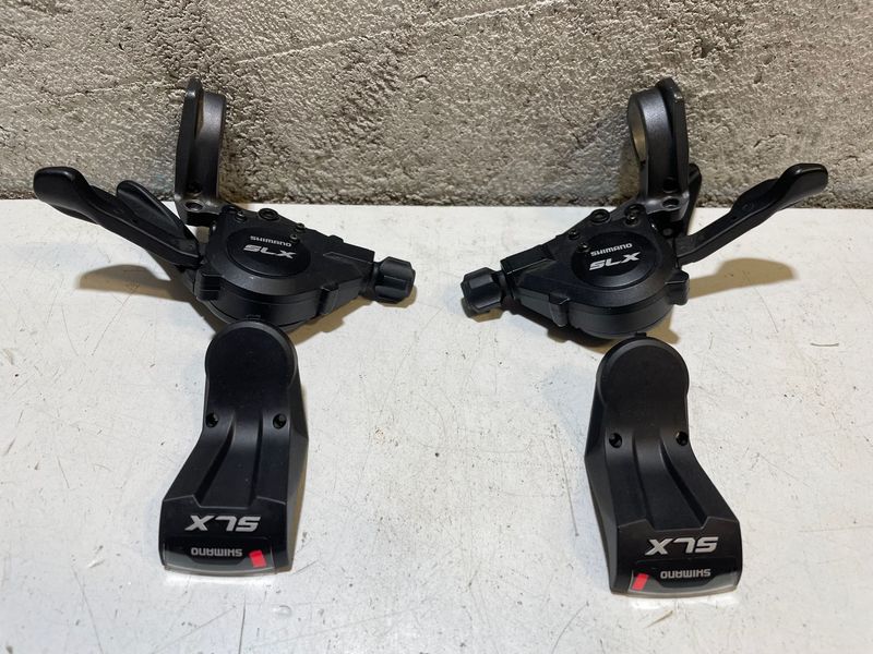 Used Shimano Deore SLX 2015 Drivetrain & Pedals