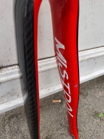Brugt Airbone full carbon misteal bike — billede 3 af 4