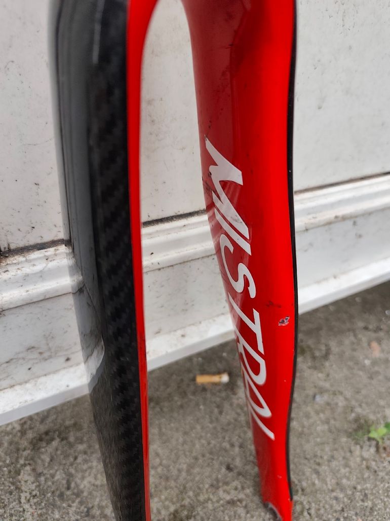 Brugt Airbone full carbon misteal bike — billede 3 af 4