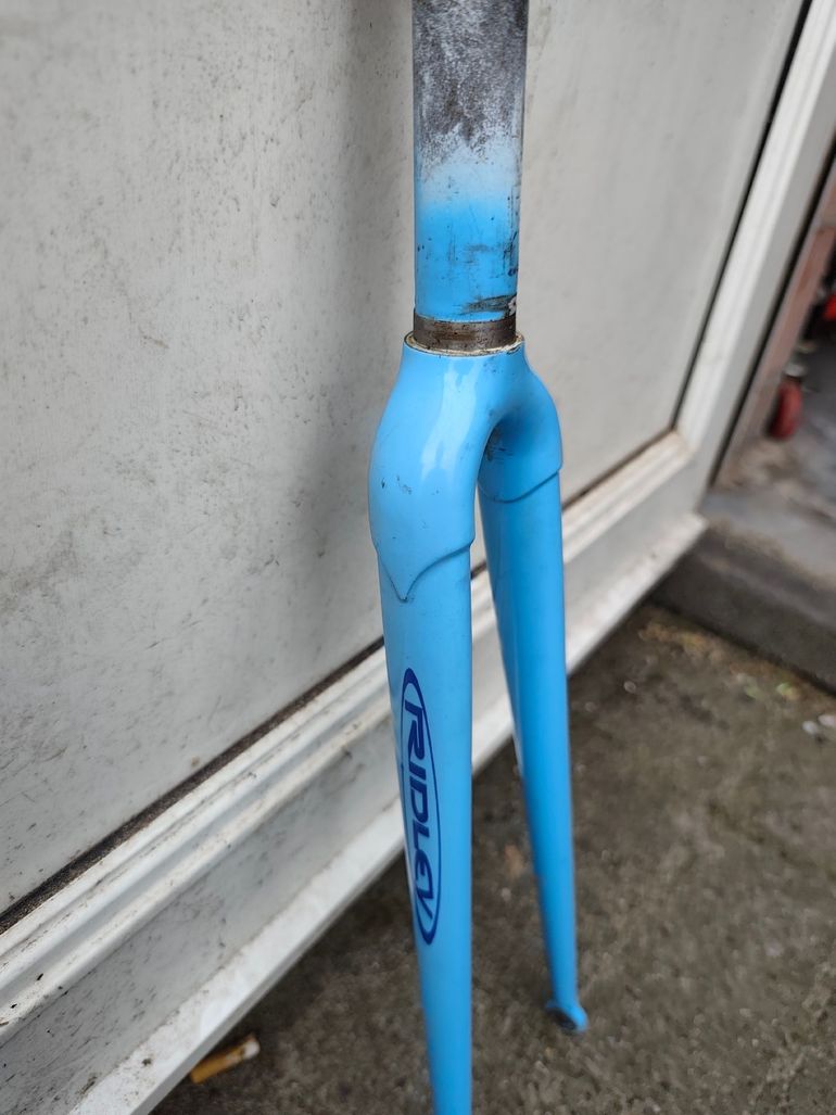 Ridley pista 2010 bike usato — immagine 2 di 3