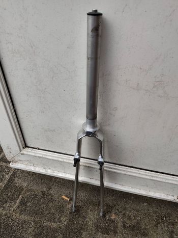 Brugt Ridley alu cyco Criss oversize 2005 Fork