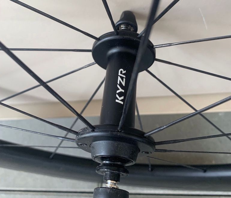 Brugt KYZR Vorder-/Hinterrad 2023 bike — billede 8 af 11