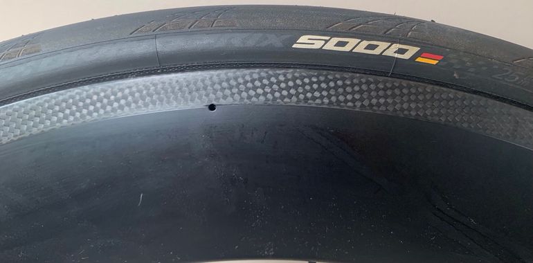 Brugt KYZR Vorder-/Hinterrad 2023 bike — billede 7 af 11