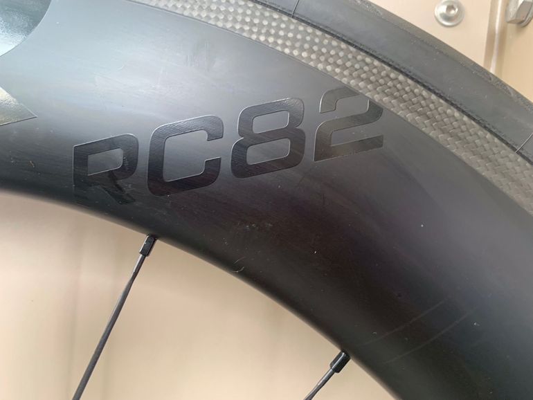 Brugt KYZR Vorder-/Hinterrad 2023 bike — billede 4 af 11
