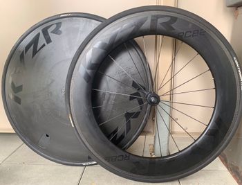 Brugt KYZR Vorder-/Hinterrad 2023 Wheels