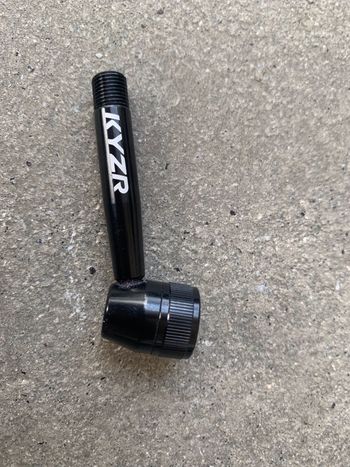 Brugt KYZR Vorder-/Hinterrad 2023 bike — billede 3 af 11