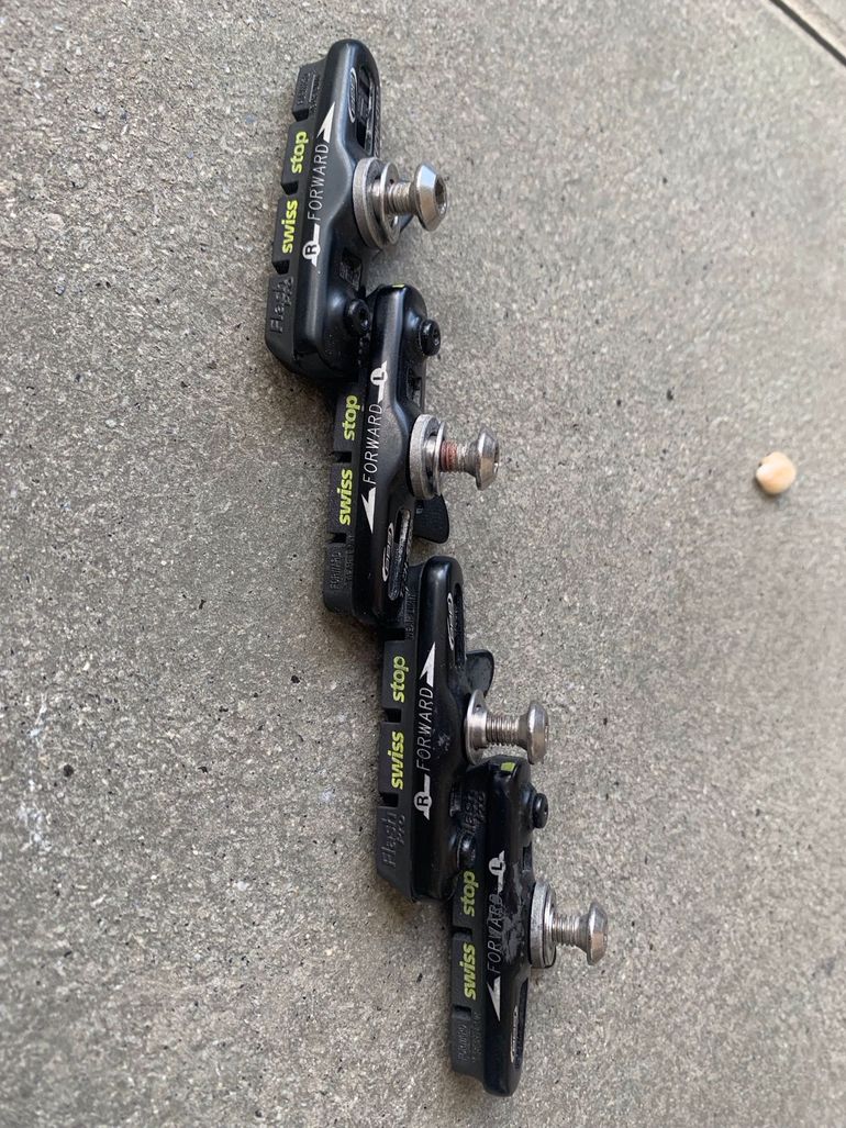 Brugt KYZR Vorder-/Hinterrad 2023 bike — billede 2 af 11