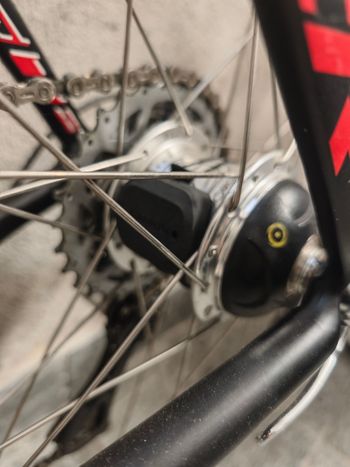 Brugt powertap Wheels