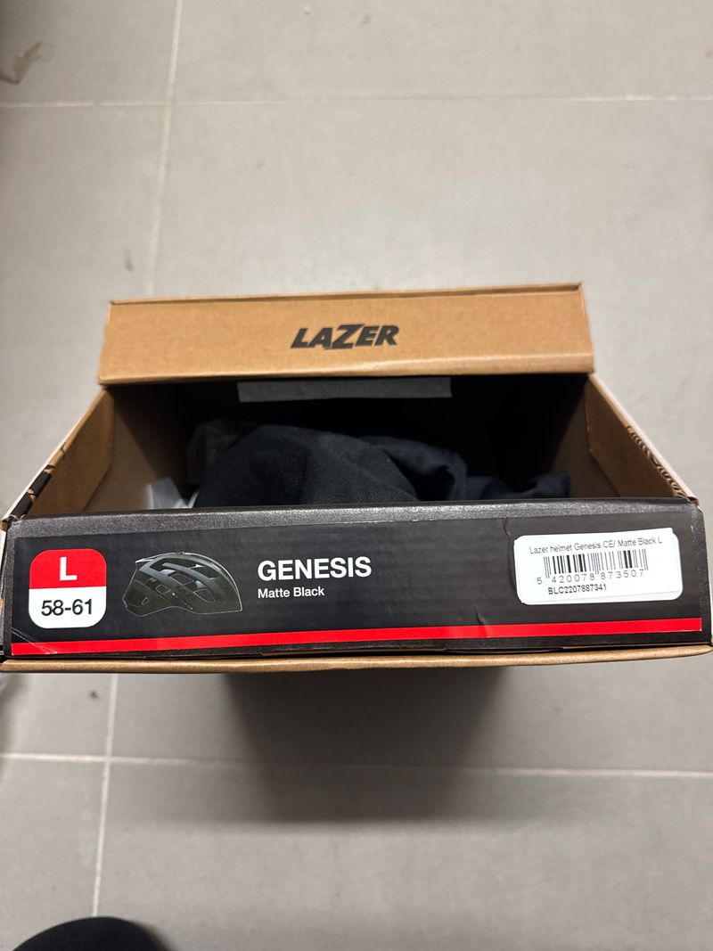 Used Lazer Casco Genesis 2024 bike — image 6 of 6